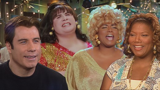 142K views · 3K reactions | We take a look back at our interviews with the star-studded cast of 'Hairspray' as we chat with John Travolta and Queen Latifah about the iconic movie turned musical then back to movie again!  | Entertainment Tonight | Facebook