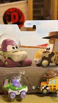 TOY STORY 5 - Buzz & Woody Unboxing - Best Cameos in Disney Cars