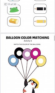 Learning Colors Activities for kids | Printable Color Recognition Worksheets | Toddler Color Matching Activities | Early Learning PDF