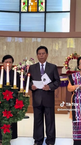 Adven -Natal PANGULA Na gok tingki HKBP Distrik XXXII Lampung