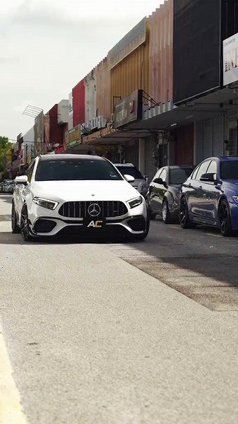 Mercedes AMG A45S: Ultimate Carbon Fiber Upgrade