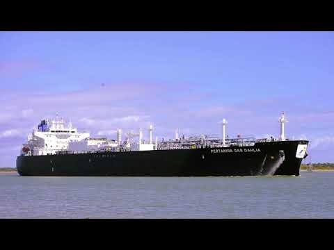 58,265 DWT Panamanian flagged LPG Tanker PERTAMINA GAS DAHLIA