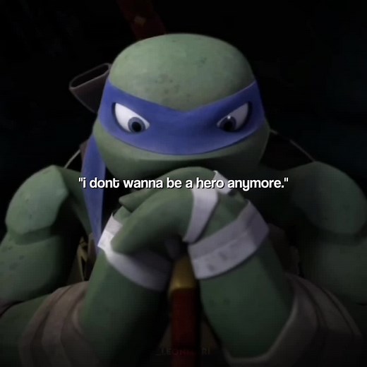 TMNT 2012 Leonardo Edit - Just Like Captain Ryan?!