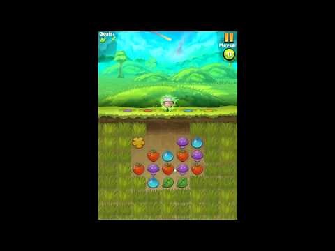 Best Fiends level 1 - Walkthrough - No Booster