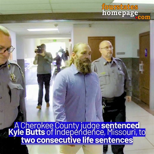 Judge hands down life sentences for Butts in double murder case