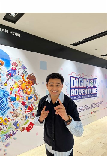 Celebrating 25 Years of Digimon: Iconic Exhibition
