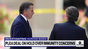 A dramatic scene unfolded in federal court in Delaware yesterday as a plea deal struck between prosecutors and Pres. Biden's son Hunter Biden fell apart -- for now -- amid the judge's concerns over the terms of the agreement. Terry Moran reports. | ABC News Live