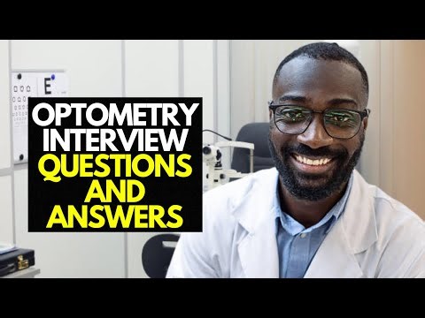 7 Optometry Interview Questions And Answers