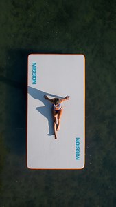 How many people have wrestled with one of those bulky, frustrating foam pads? They’re a pain to move and store, take up way too much space on the boat and dock, are hard to roll up, and get chewed up and dirty after just one season. If you’re ready to ditch yours, we’ve got the upgrade you’re looking for. The MISSION REEF mat is made with a super durable material and inflates in just a few minutes. When deflated, it folds down to fit in a rolling duffel bag - making it easy to transport and stor