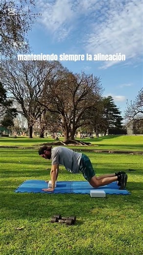 HR Push Ups con bloques