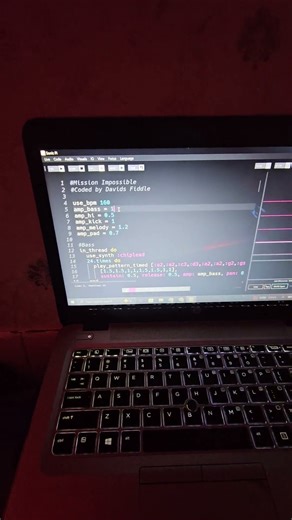 Mission Impossible theme is CODED !!