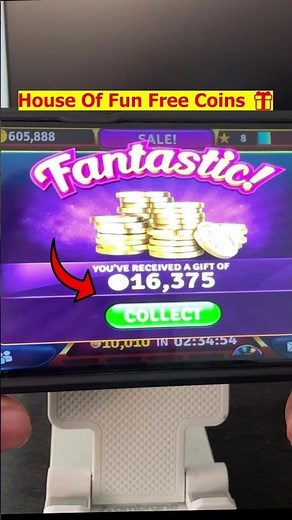 House Of Fun Free Coins & Bonus 🎁 | Collect HOF Free Coins 😍 #houseoffun #houseoffunfreecoins