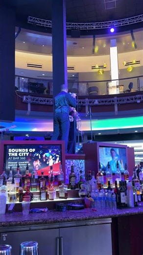 Party time Bar 360 at Resort Casino! #newyork #gambling #beer