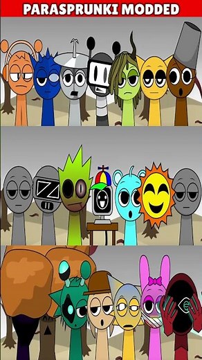 Incredibox Parasprunki Modded *MIX VERSION*