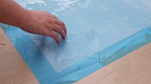 Qeils Pee Pads Reusable Washable Puppy Pads- 2 Pack 36"x41" Heavy Absorbent Protective Pads Leakproof Dog Training Pads, Non-Slip Potty Incontinence Pads for Bed, Floor, Couch, Carpet, Kennel, Crate