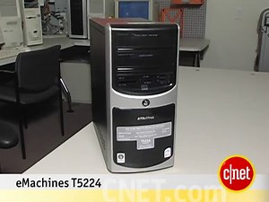 eMachines T5224 review: eMachines T5224
