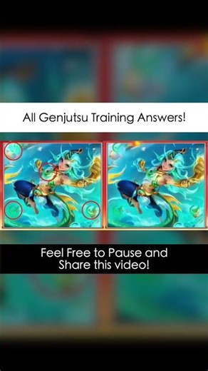 All Genjutsu Training Answers! MLBB x Naruto Specialized Training Event (Vale Gaara FREE Skin!) 😍