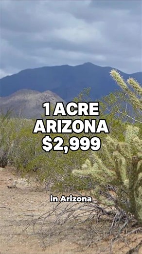 1.05 acres of unrestricted land for sale in Yucca, Arizona perfect for camping, RV stays, off-grid living, or future building. We offer a convenient 6 month payment plan to make owning land simple and affordable. * Price: $2,999 * Location: Lot 93 Joshua Rd (S Cameron Rd), Yucca, AZ 86438 Contact us at: 678-708-6969 www.Rinaland.com #realestate #land #landforsale #buyland #arizona