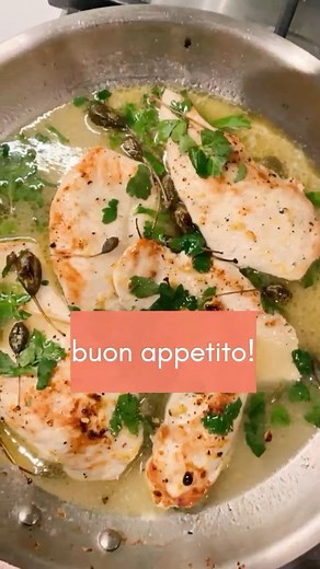 Giada DeLaurentiis on Instagram: "Easy chicken piccata from Eat Better, Feel Better 😋#eatbetterfeelbettergiada @shanefarley"