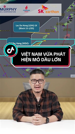 Việt Nam vừa phát hiện mỏ dầu lớn #duongdereview #learnontiktok #mcv