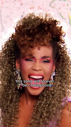 Whitney Houston - Remember to get out and DANCE this summer ☀️💕