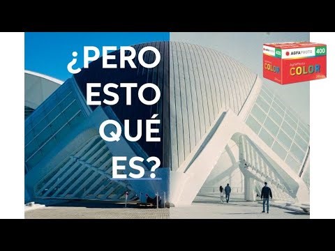 Agfa Color 400 - Me dice que estoy “descolorío”…