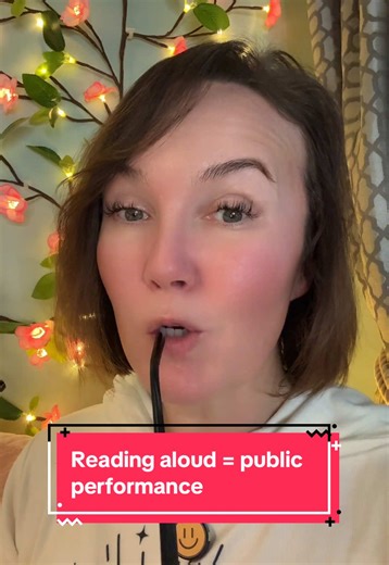 Most people don’t realise that reading books aloud on TikTok counts as a public performance. Even if your intentions are kind, storytime videos can still be removed if the book isn’t allowed to be shared that way. I talk about this because I read books aloud live — especially nostalgic favourites that shaped my love of reading — and I want people to understand the rules before they get caught out. If you miss being read to, or you love cosy, slow storytelling, follow Storytelling Society and joi