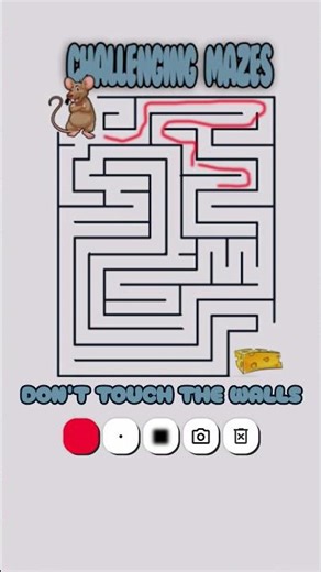 game , mouse how to go cheese?