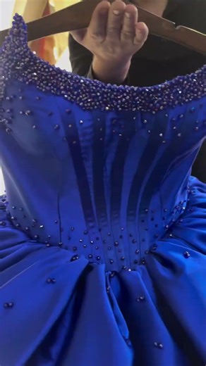 royal blue color best clothes for wedding #uniquedress