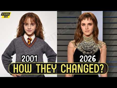Harry Potter (2001) Cast Then & Now 2026 | Their Lives Today May Surprise You