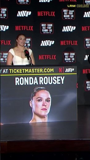 Rhonda Rousey on Fighting for MVP and Netflix