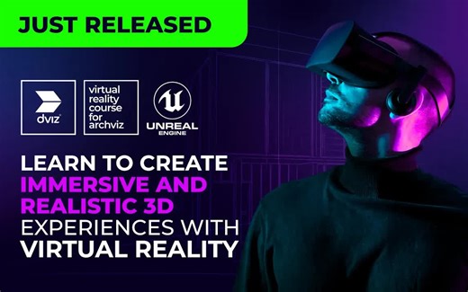 「中英字幕」DVIZ - UE5打造写实VR虚拟现实技术