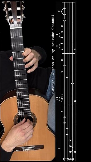 El Choclo / Kiss of Fire - Angel Villoldo. #classicalguitar #tabs #guitartutorial #tango