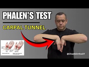 Phalen’s Test Explained | Carpal Tunnel Syndrome Special Test