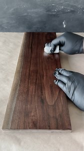 Looking to increase the sheen on your Oil Plus 2C finished projects? Use Universal Maintenance Oil! This product increases the sheen to approximately a satin finish and nourishes the wood surface, giving it a fuller look! #rubiomonocoat | Rubio Monocoat USA
