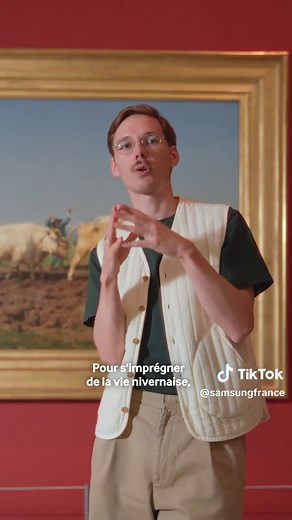 Découvrez l'histoire de Labourage Nivernais par Rosa Bonheur avec Jonathan Bertin