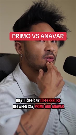 Primo for the win! #GymTok #steroids #menshealth #anavar #testosterone