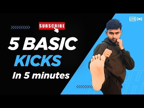 Master 3 Basic Taekwondo Kicks😱🤯 | Easy for Beginners