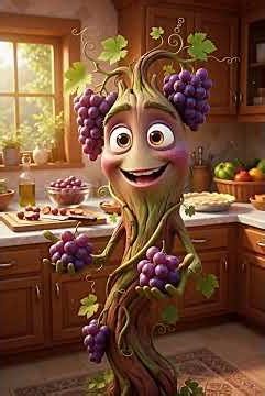 The Secret Strength of the Grapevine! 🍇💪