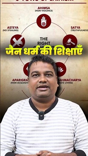 जैन धर्म की प्रमुख शिक्षाएँ । अहिंसा, सत्य और संयम – जैन धर्म का सार । Jain Dharma Teachings