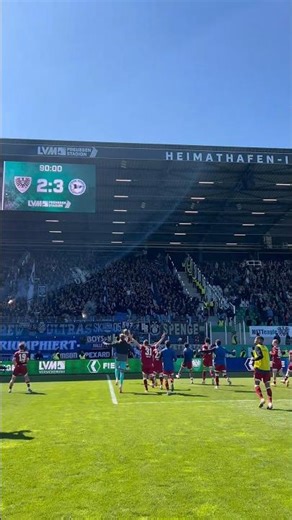Gemeinsam mit euch zum Derbysieg! 🤩🤝