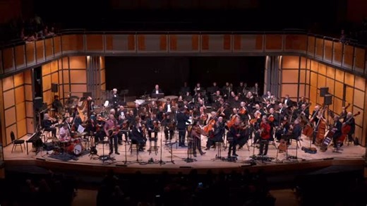 Keep watching to see Orchestra Toronto join forces with the incredible @sultansofstring for “The Little Swallow / Al Vuelo” from their Christmas Caravan. ✨🎄🎶 So much joy, energy, and fun sharing the stage with all of these phenomenal musicians at ‘Seasonal Celebration with Sultans of String’. | Orchestra Toronto
