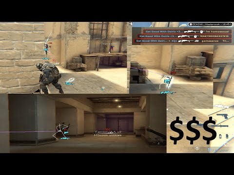 Using FemboyAA and scary osiris clantag as advantage in HvH ft.Eexomi.host