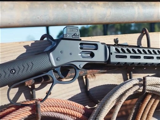 新型Marlin（马林）杠杆式步枪系列