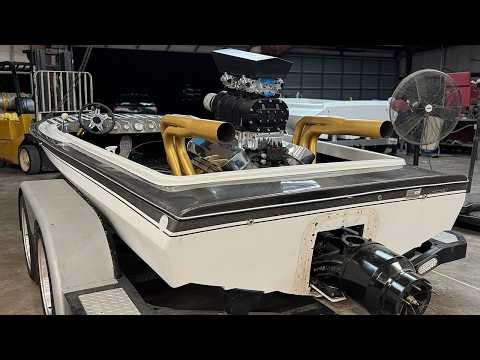 We Put a Blower Motor in This Jet Boat... Here's What It Took