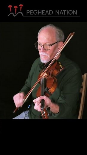 Old-Time Fiddle with Bruce Molsky | "Nancy Rowland" #fiddle #oldtimemusic #pegheadnation