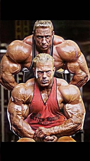 Wolf vs Ruhl. #musclelegends #markusrühl #denniswolf #bodybuilding