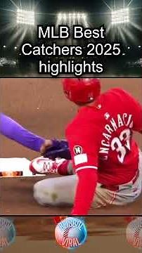 MLB Best Catchers 2025 highlights