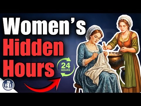 What Evenings Looked Like for Women in 1700s Households — Sleep History