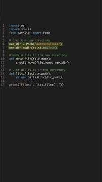 Automate with Python in 60s - Boost Your Workflow #shorts